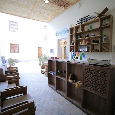 Muslima Hotel Бухара Екстер'єр фото