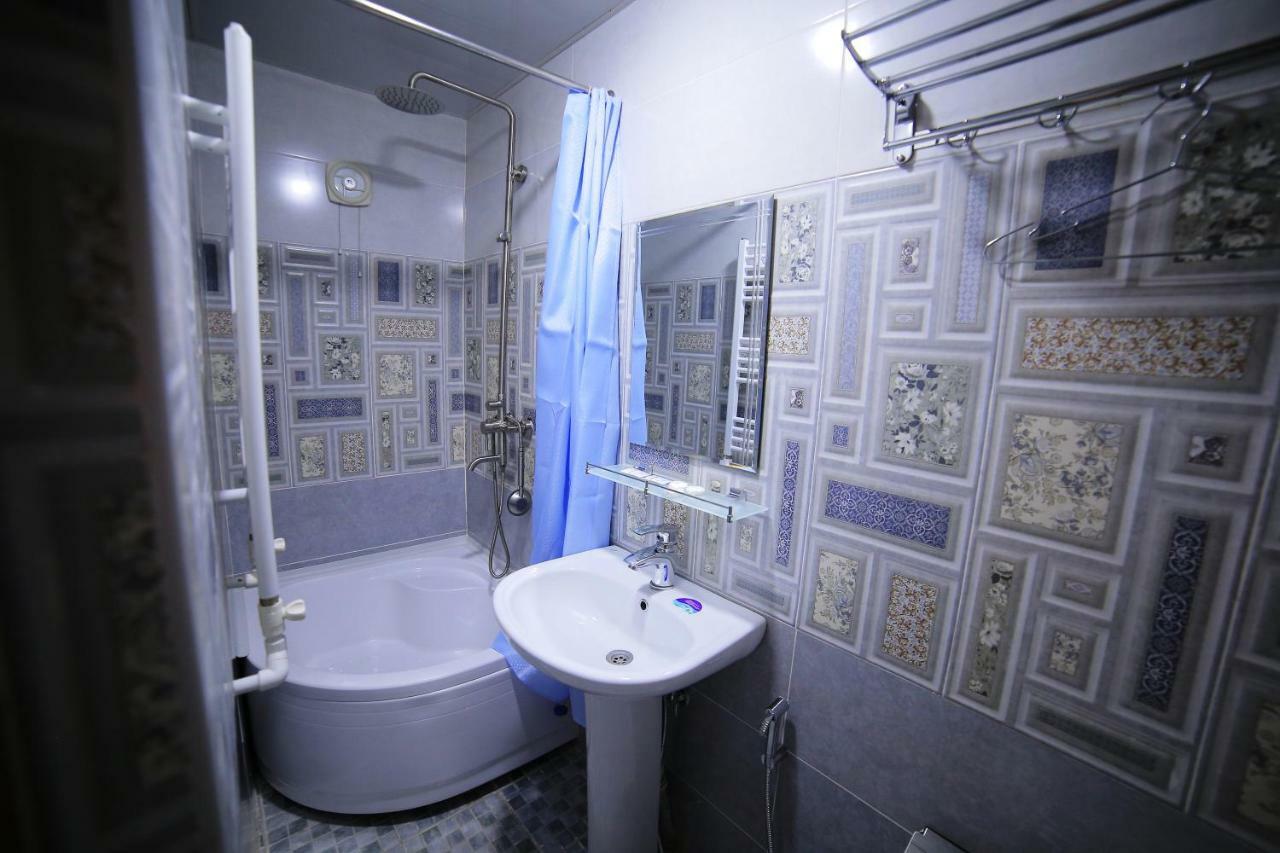 Muslima Hotel Бухара Екстер'єр фото