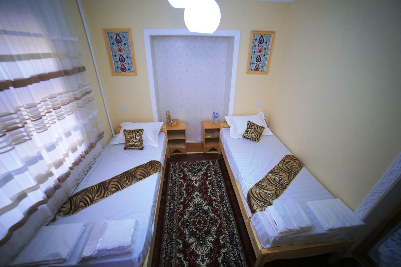 Muslima Hotel Бухара Екстер'єр фото