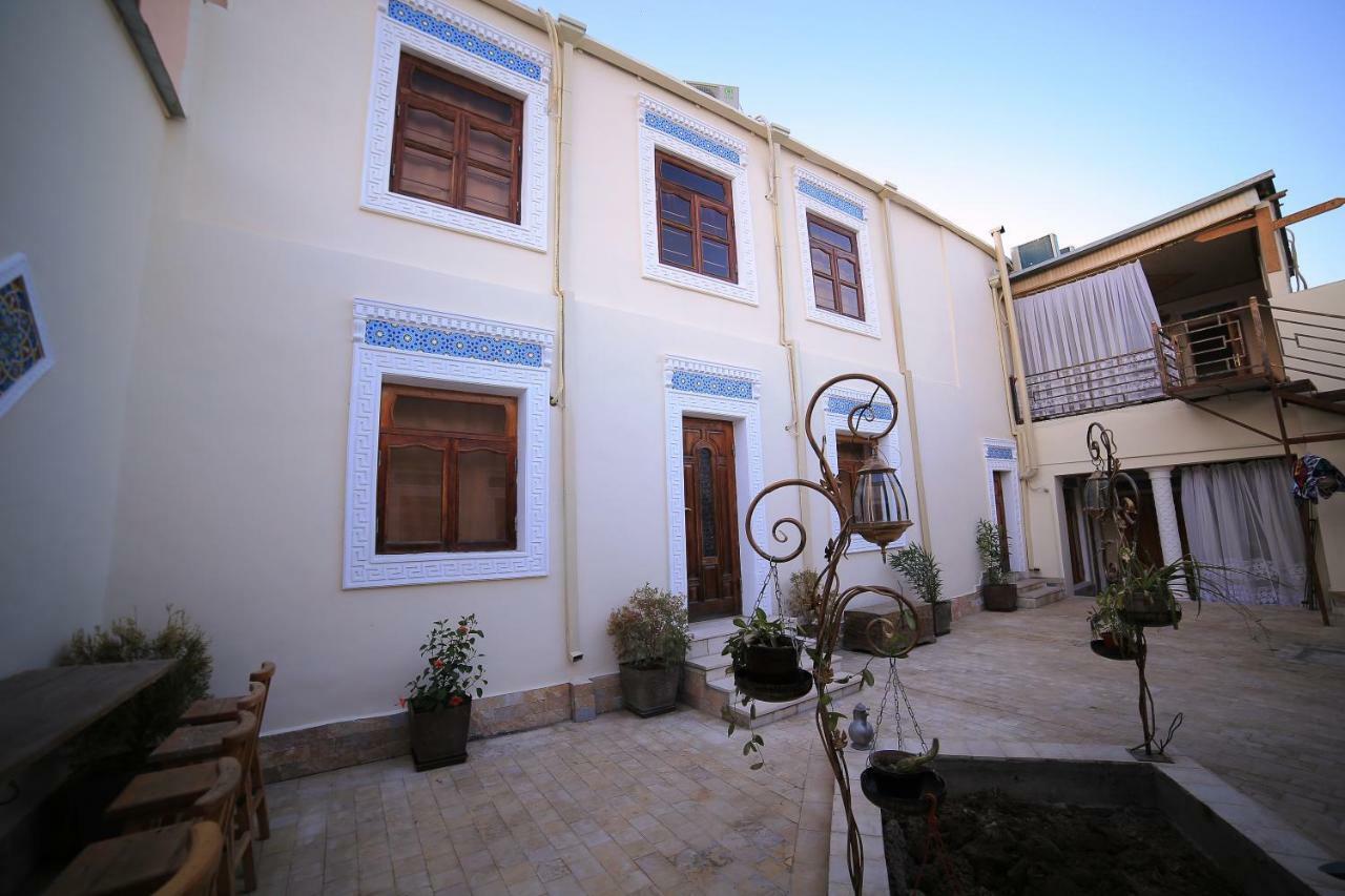 Muslima Hotel Бухара Екстер'єр фото