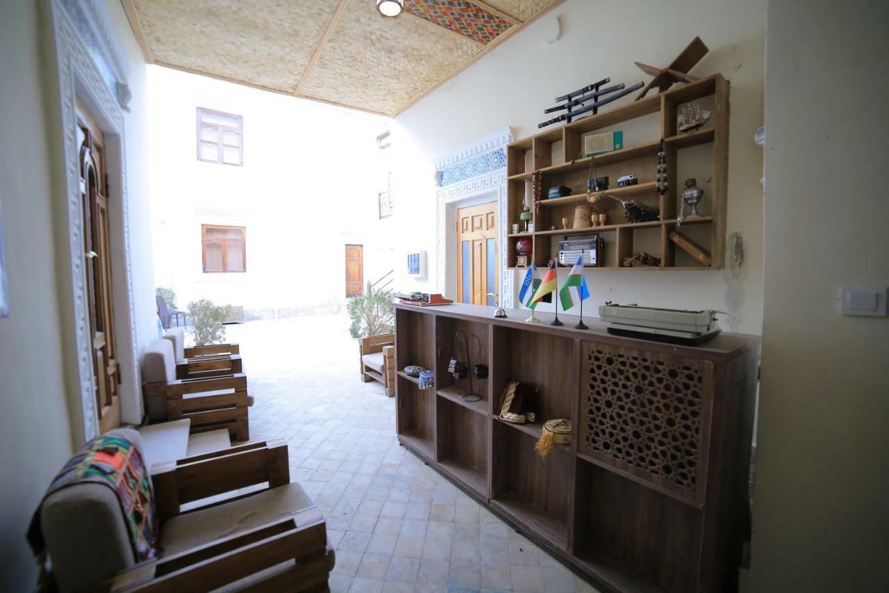 Muslima Hotel Бухара Екстер'єр фото
