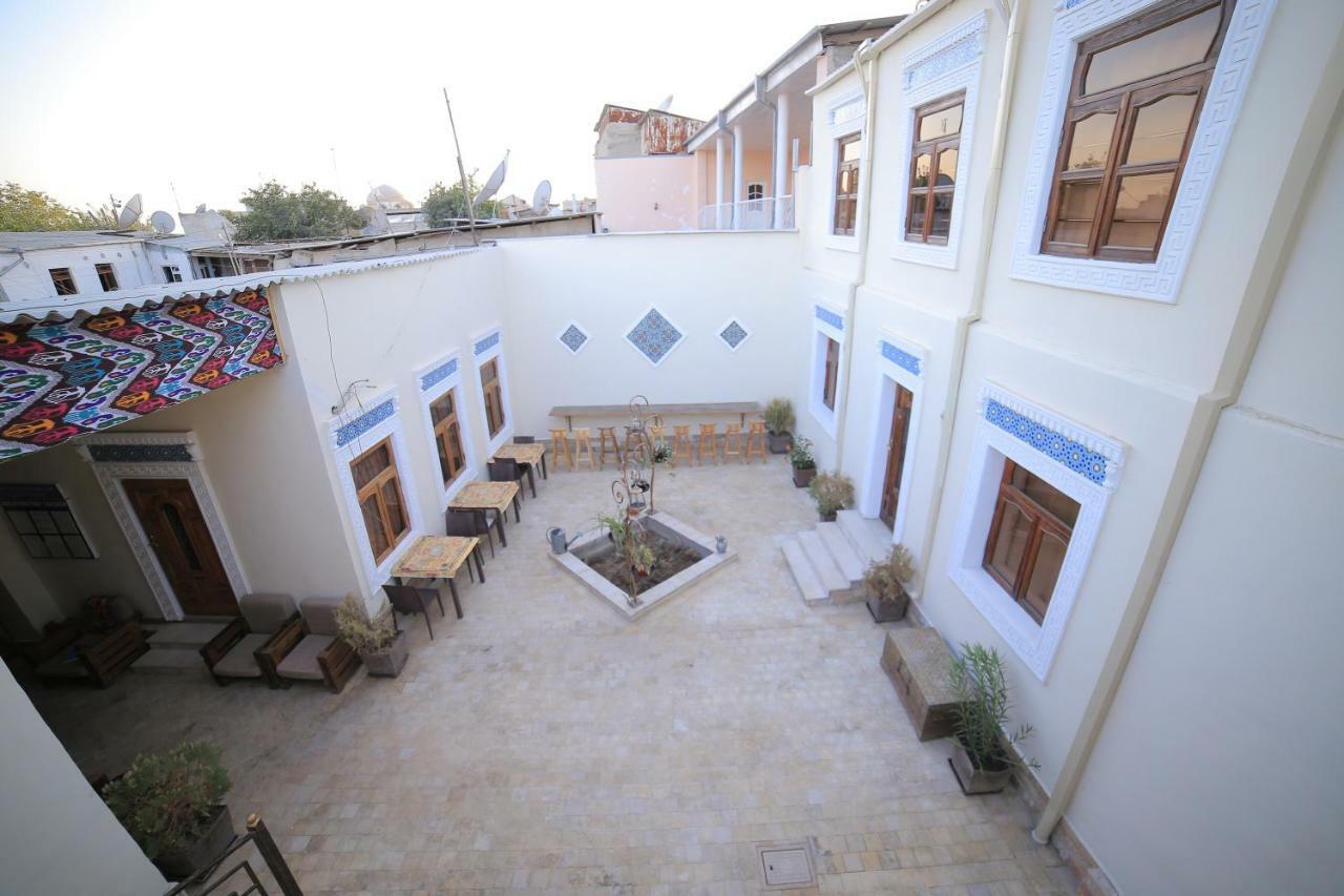 Muslima Hotel Бухара Екстер'єр фото