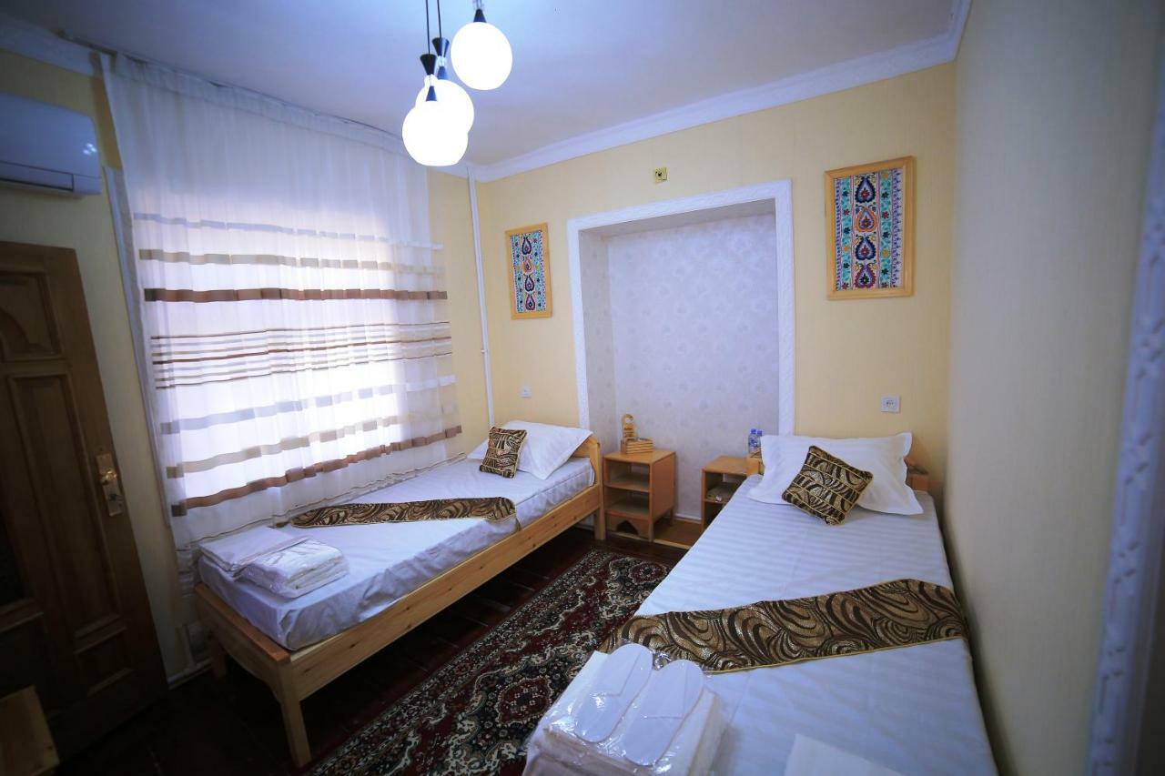 Muslima Hotel Бухара Екстер'єр фото