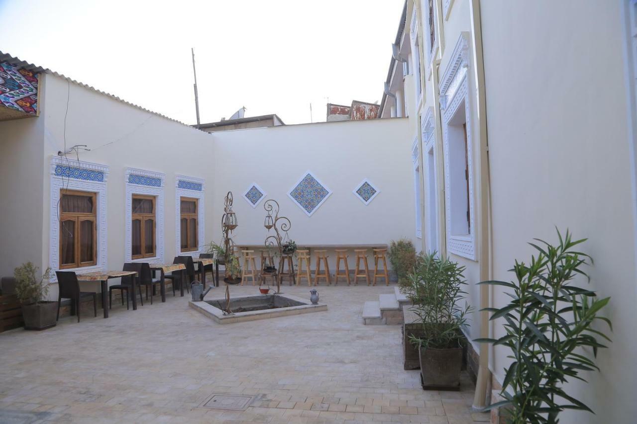 Muslima Hotel Бухара Екстер'єр фото