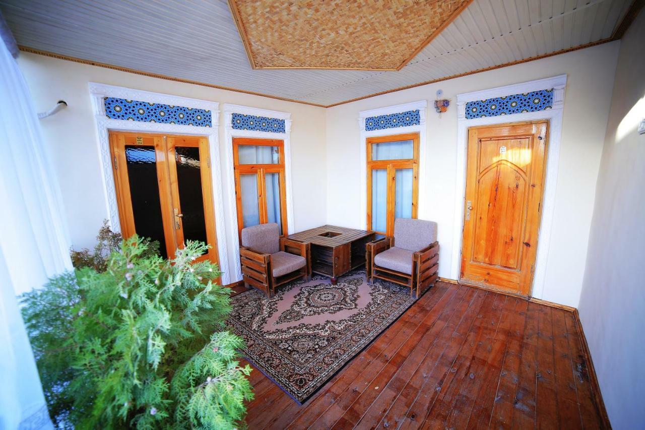 Muslima Hotel Бухара Екстер'єр фото
