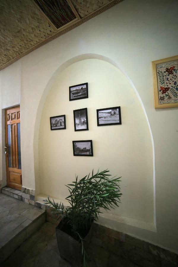 Muslima Hotel Бухара Екстер'єр фото