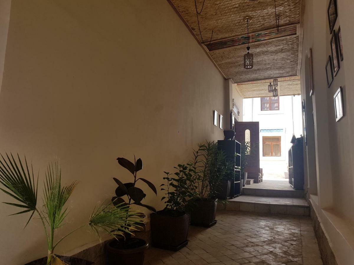 Muslima Hotel Бухара Екстер'єр фото
